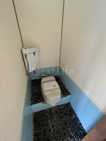【横浜市南区平楽のアパートのトイレ】
