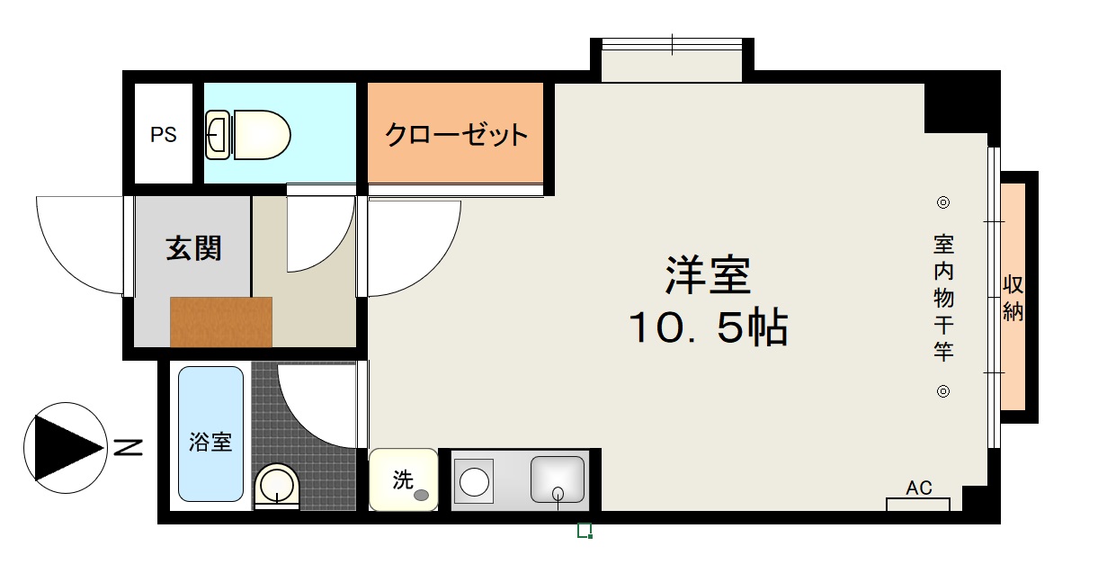 グレーシー野々市の間取り