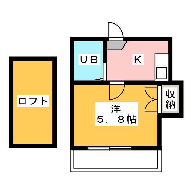 ラフィーネ保呂町の間取り