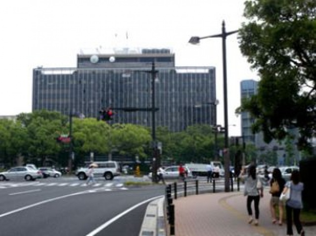 【岡山市北区春日町のマンションの役所】