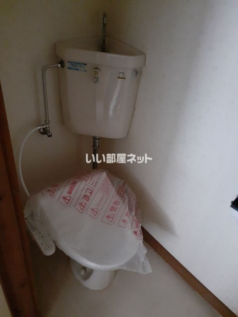 【泉コーポのトイレ】
