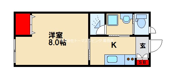 Ruhe鳥栖の間取り