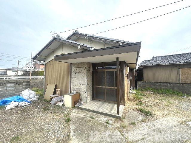 板野町大寺平屋の建物外観