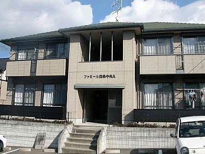 広島県東広島市西条中央３（アパート）の賃貸物件の外観