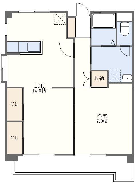 アベニュー島田PartIIIの間取り