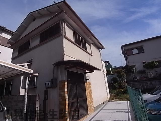 奈良県生駒市東生駒１（一戸建）の賃貸物件の外観