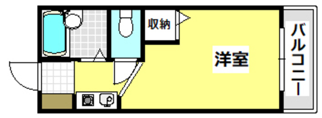 第二華岡マンションの間取り