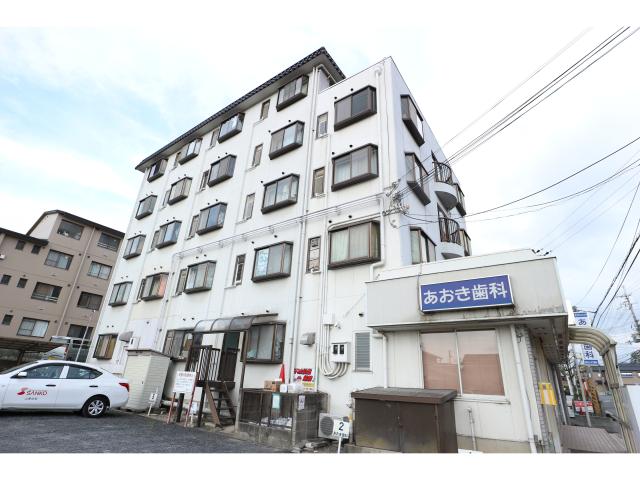 【奈良市西大寺赤田町のマンションの建物外観】