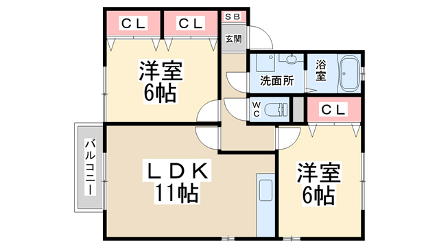 アルジェントの間取り