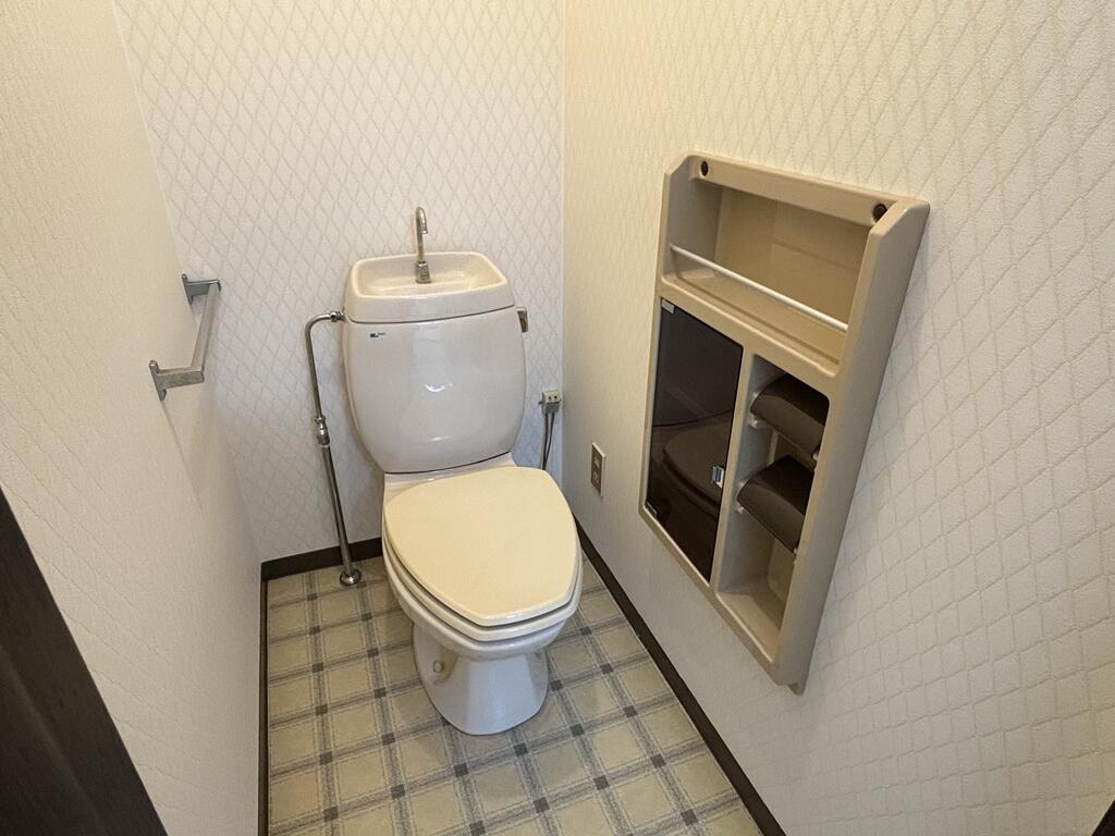 【ハイツWAKOのトイレ】