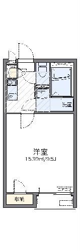 レオネクストオリーブハウスの間取り