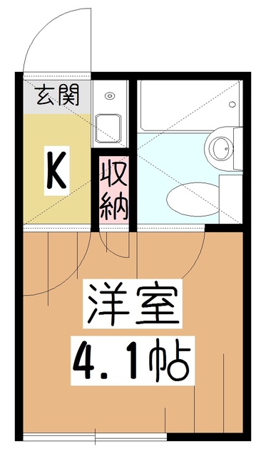 ライフピア久米川の間取り