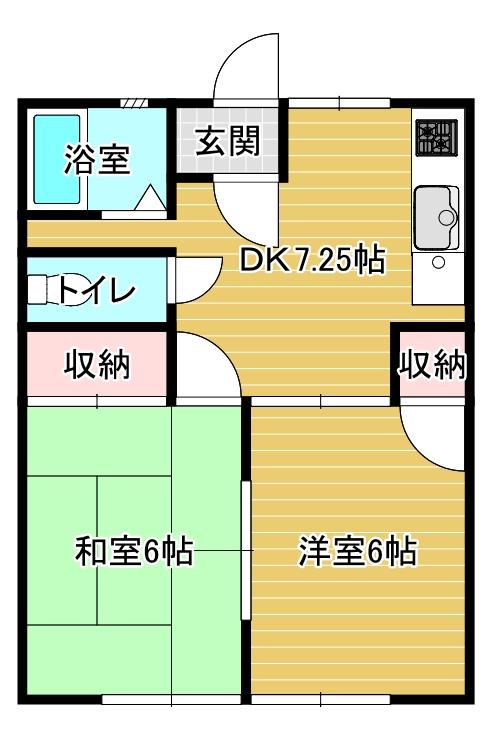 ポーセリアの間取り