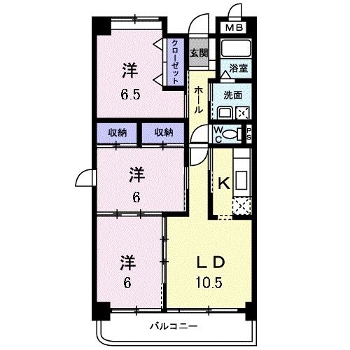 イルマーレの間取り