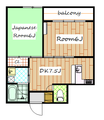 シュメールの間取り