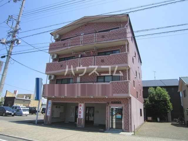 藤枝市田沼のマンションの建物外観