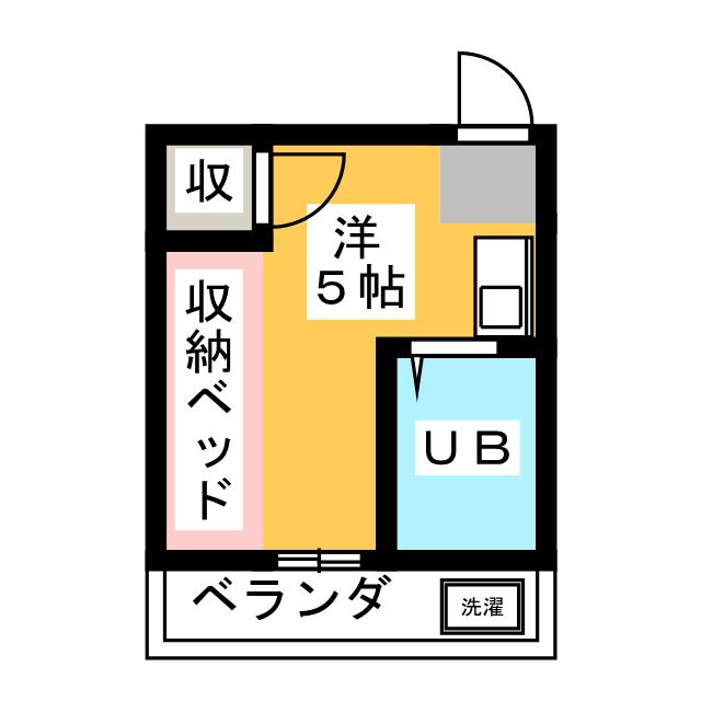 グリーンチャイルド戸田の間取り