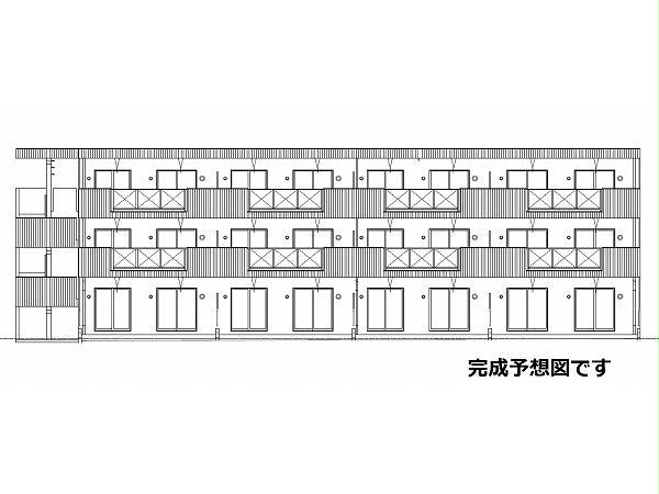 エイトパレスの建物外観