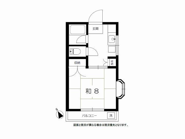 リバーサイド玉の間取り