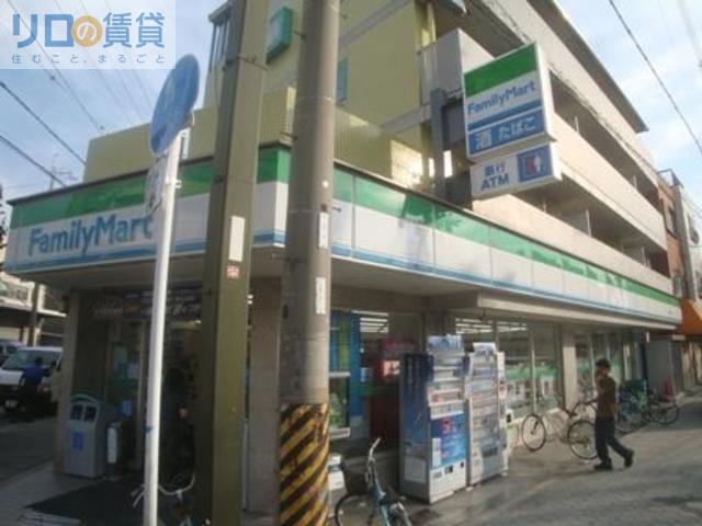 【大阪市東淀川区小松のマンションのコンビニ】