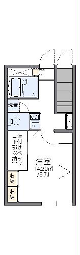 レオパレスアルタの間取り