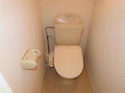 トイレ　お風呂、トイレは完全別です