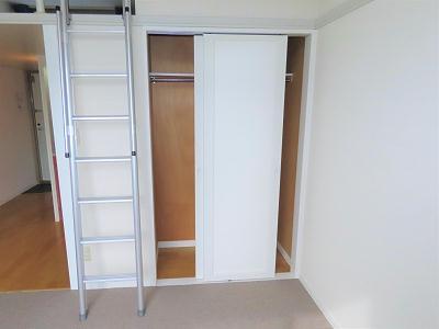 収納　クローゼットあり