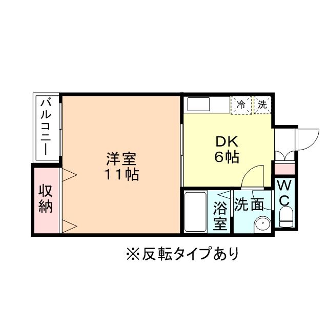 Ｎｏｉｓｅｔｔｅの間取り