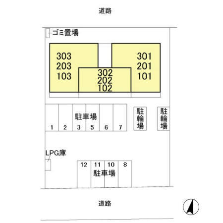 【セントラルアヴェニュー　Ｃのその他】