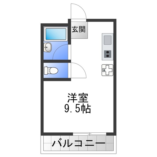 コートブリーゼの間取り