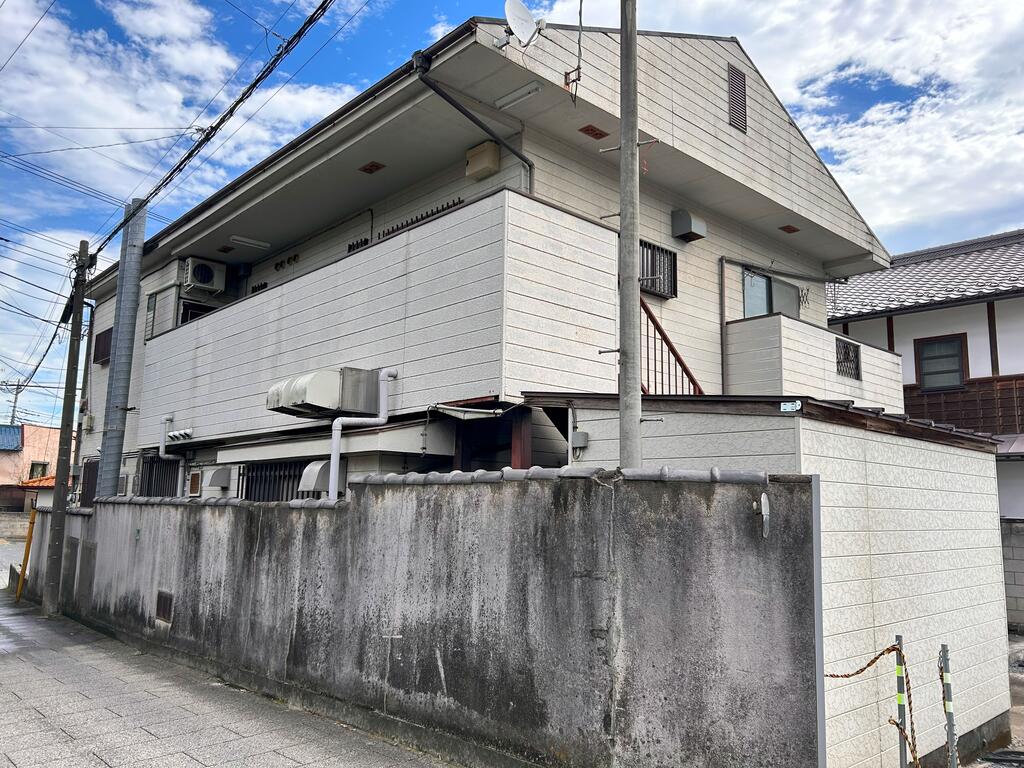 【武町住居　東の建物外観】