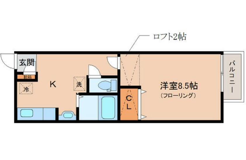 ＰＬＵＳ大町西公園の建物外観