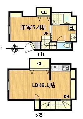 ステージ蓮沼の間取り