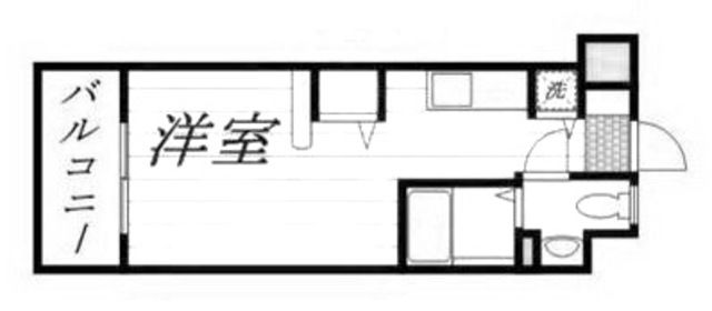 エンクレスト舞鶴の間取り