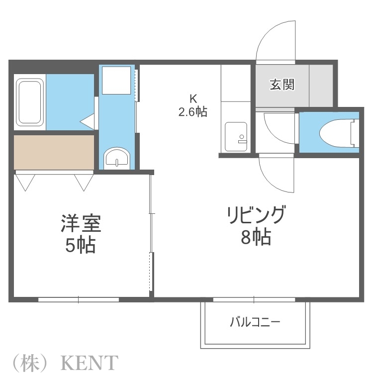 アヴァンツァーレの間取り