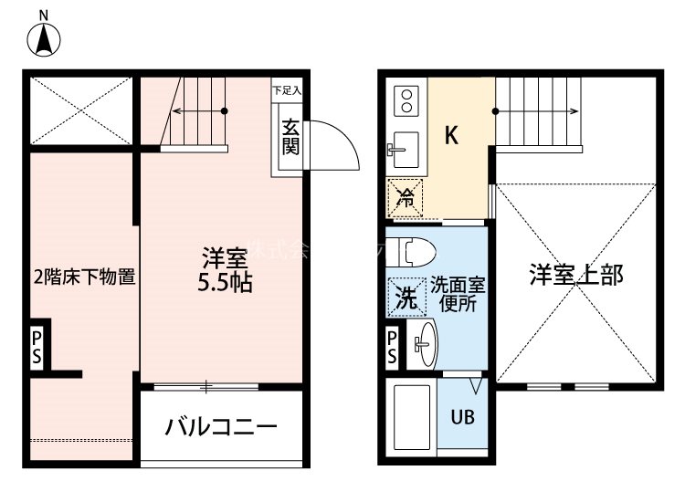 ティーダIIの間取り