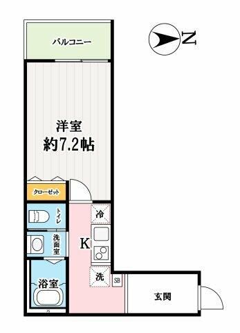 （仮称）キャメル所沢弥生町の間取り