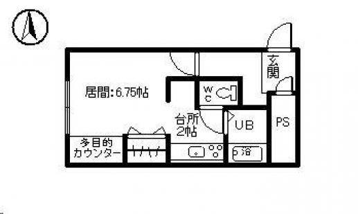 マンションｏｆｆの間取り