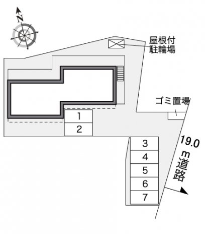 【レオパレスマリンブルーのその他】