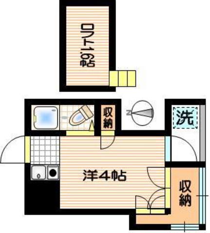 スカイハイムの間取り