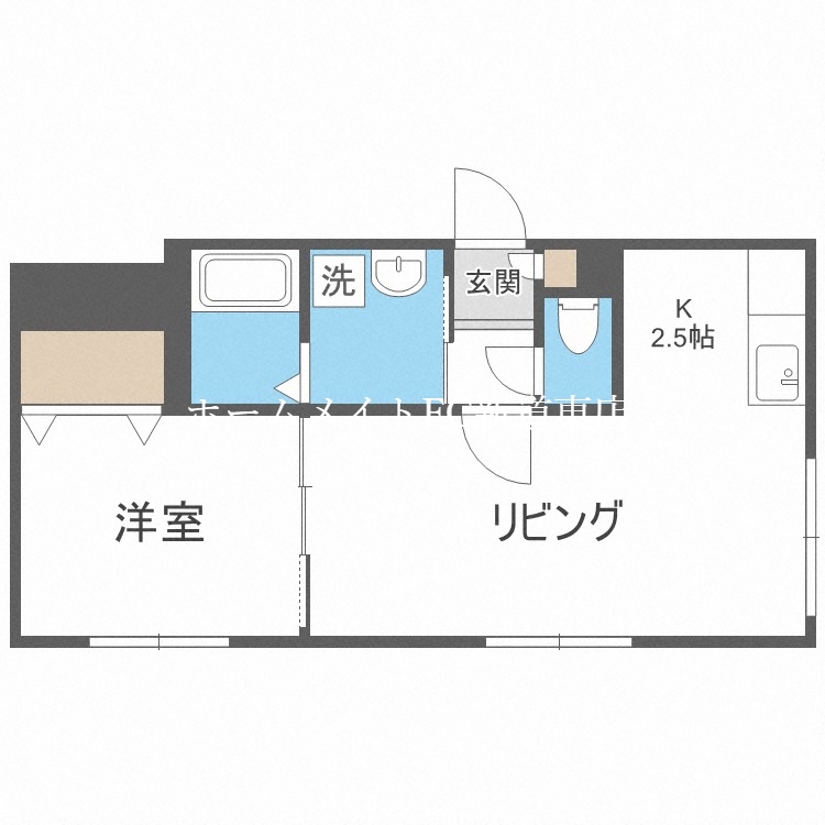 ステラカーサの間取り