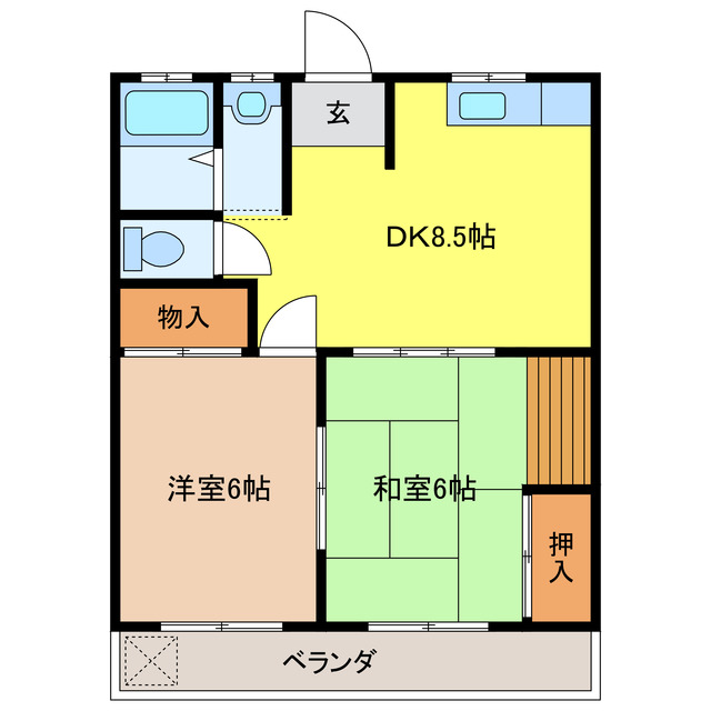 堀第一ビルの間取り