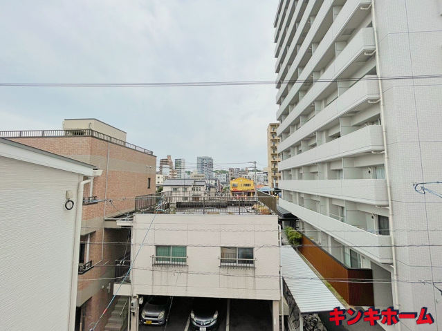 【広島市南区西蟹屋のマンションの眺望】