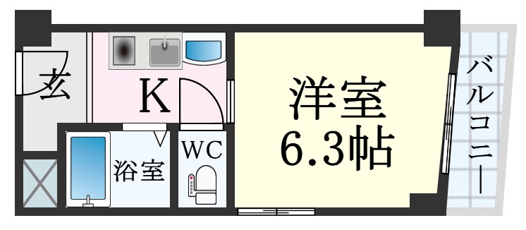 ノベラ海岸通の間取り