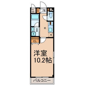 サニーコートKYの間取り