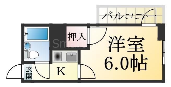 シャインエイトの間取り