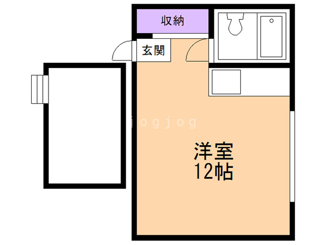 グルーヴィ２．１の間取り