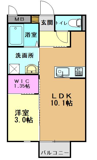 プレミアムメゾンの間取り