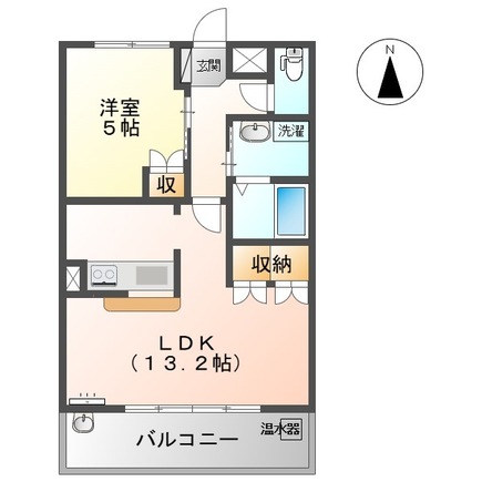 ＢｅｌｌＣｒｅｓｔの間取り