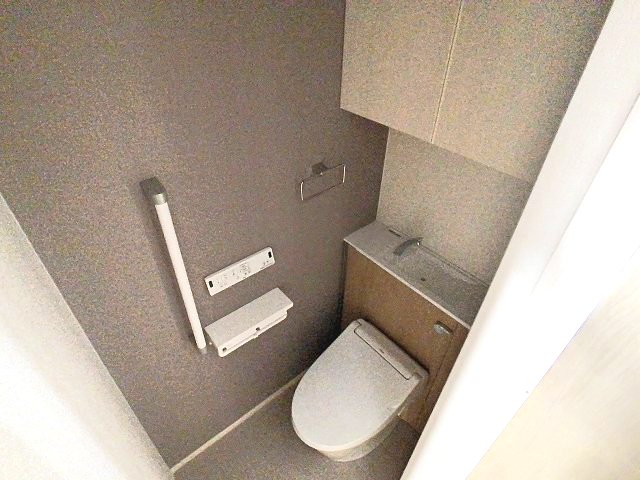トイレ　2025年7月撮影※現況を優先します。